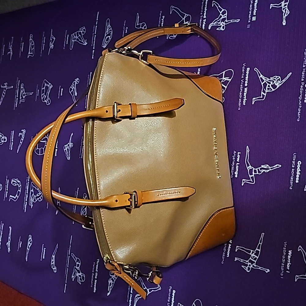 Dooney & Bourke Leather Domed Satchel